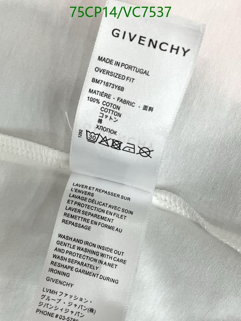 Givenchy-Clothing Code: VC7537 $: 75USD