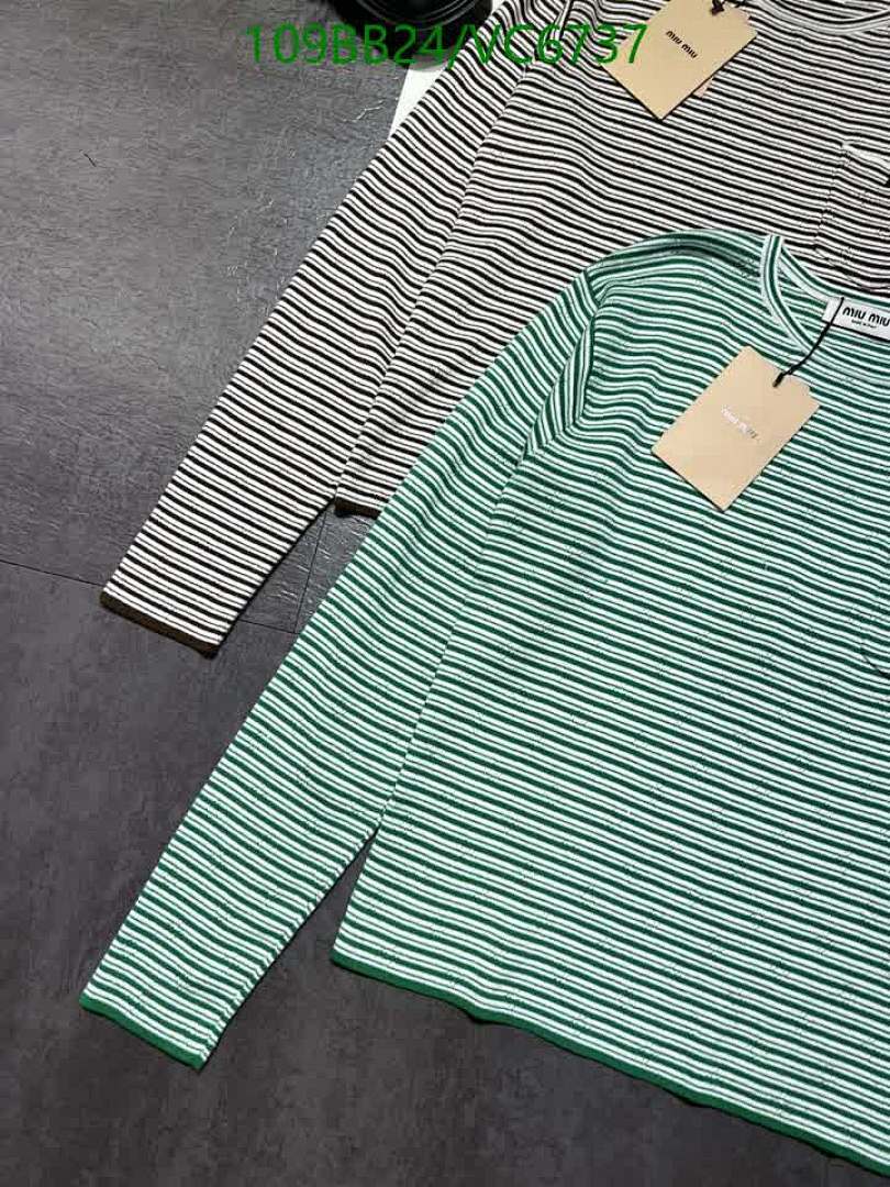 Miu Miu-Clothing Code: VC6737 $: 109USD