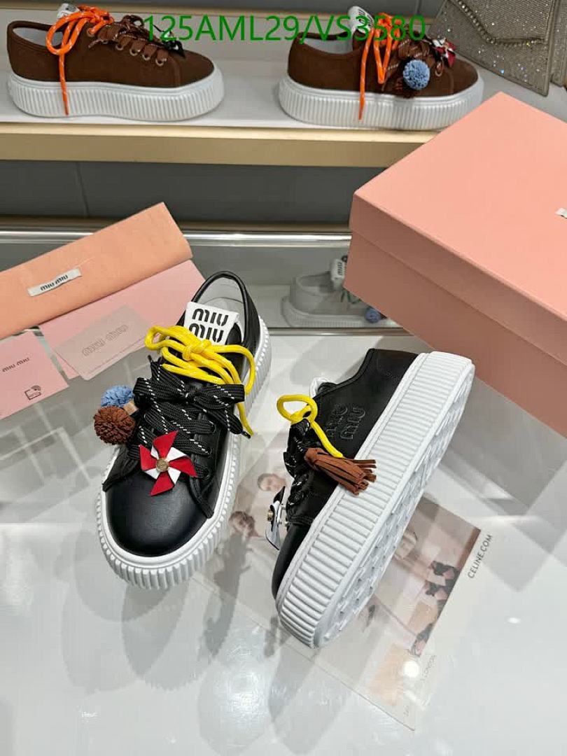 Miu Miu-Women Shoes Code: VS3580 $: 125USD