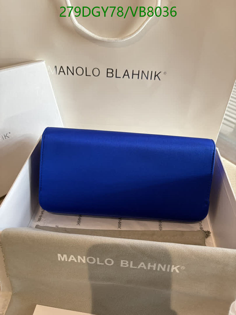 Manolo Blahnik-Bag-Mirror Quality Code: VB8036 $: 279USD