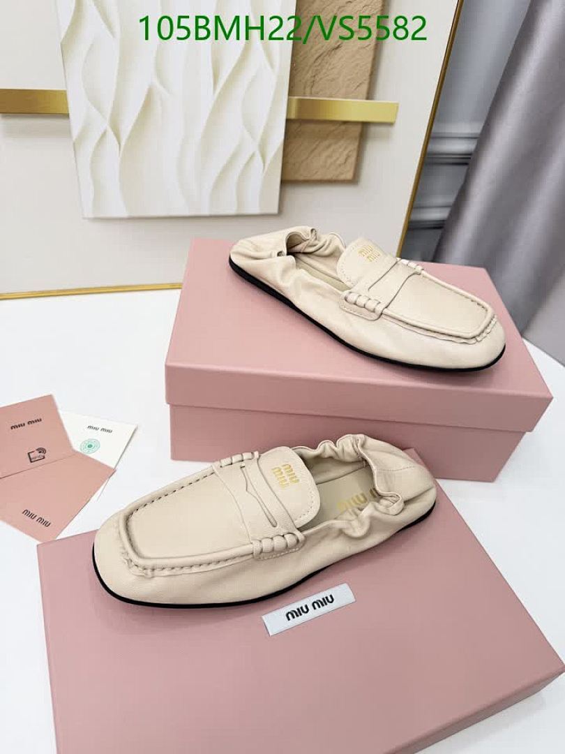 Miu Miu-Women Shoes Code: VS5582 $: 105USD