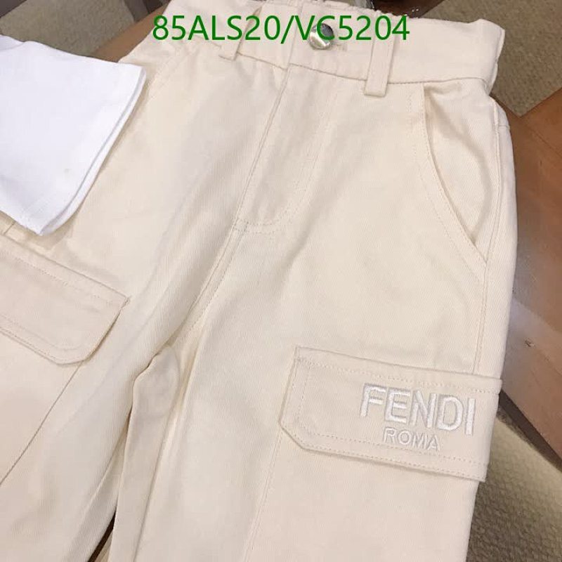 Fendi-Kids clothing Code: VC5204 $: 85USD