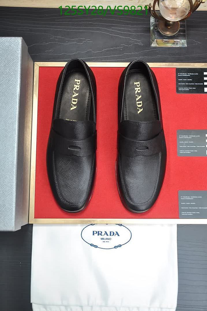 Prada-Men shoes Code: VS9821 $: 125USD