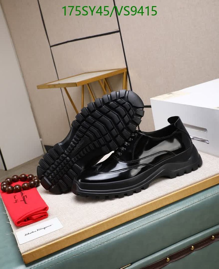 Ferragamo-Men shoes Code: VS9415 $: 175USD