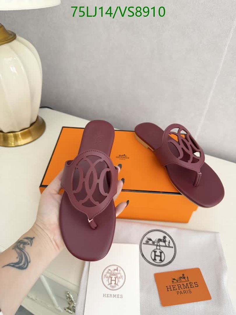 Hermes-Women Shoes Code: VS8910 $: 75USD