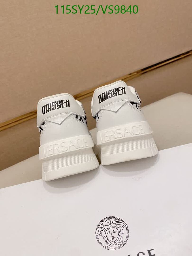 Versace-Men shoes Code: VS9840 $: 115USD