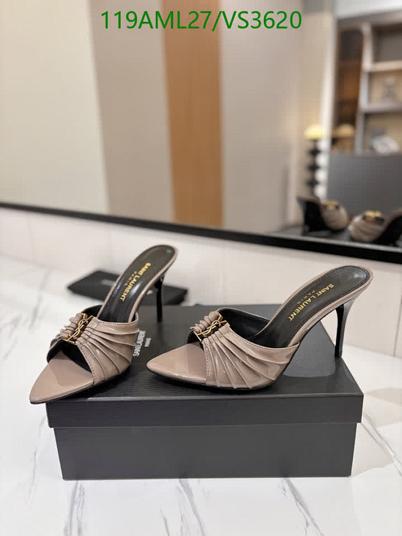 YSL-Women Shoes Code: VS3620 $: 119USD