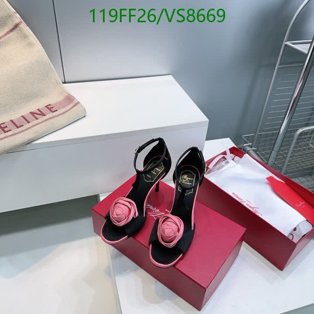 Roger Vivier-Women Shoes Code: VS8669 $: 119USD