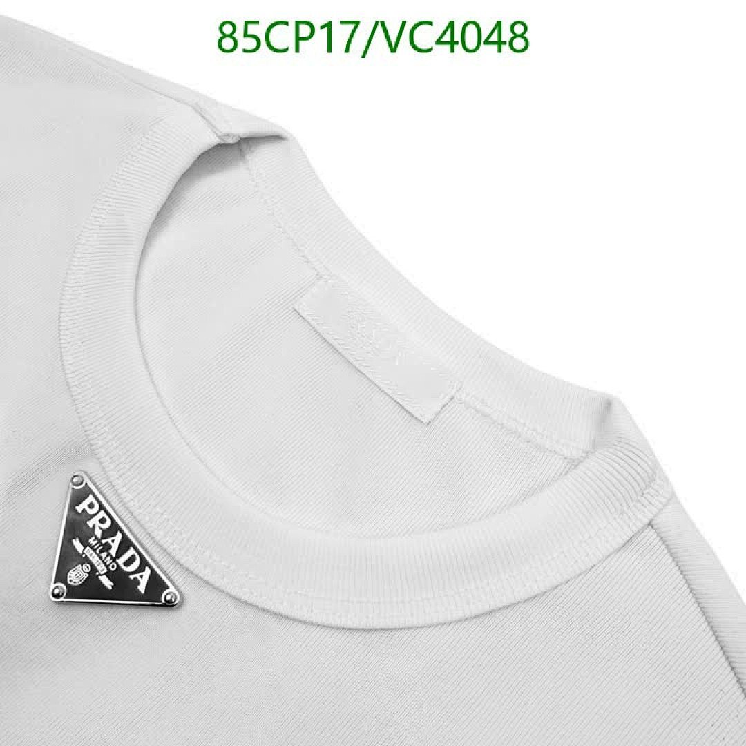 Prada-Clothing Code: VC4048 $: 85USD