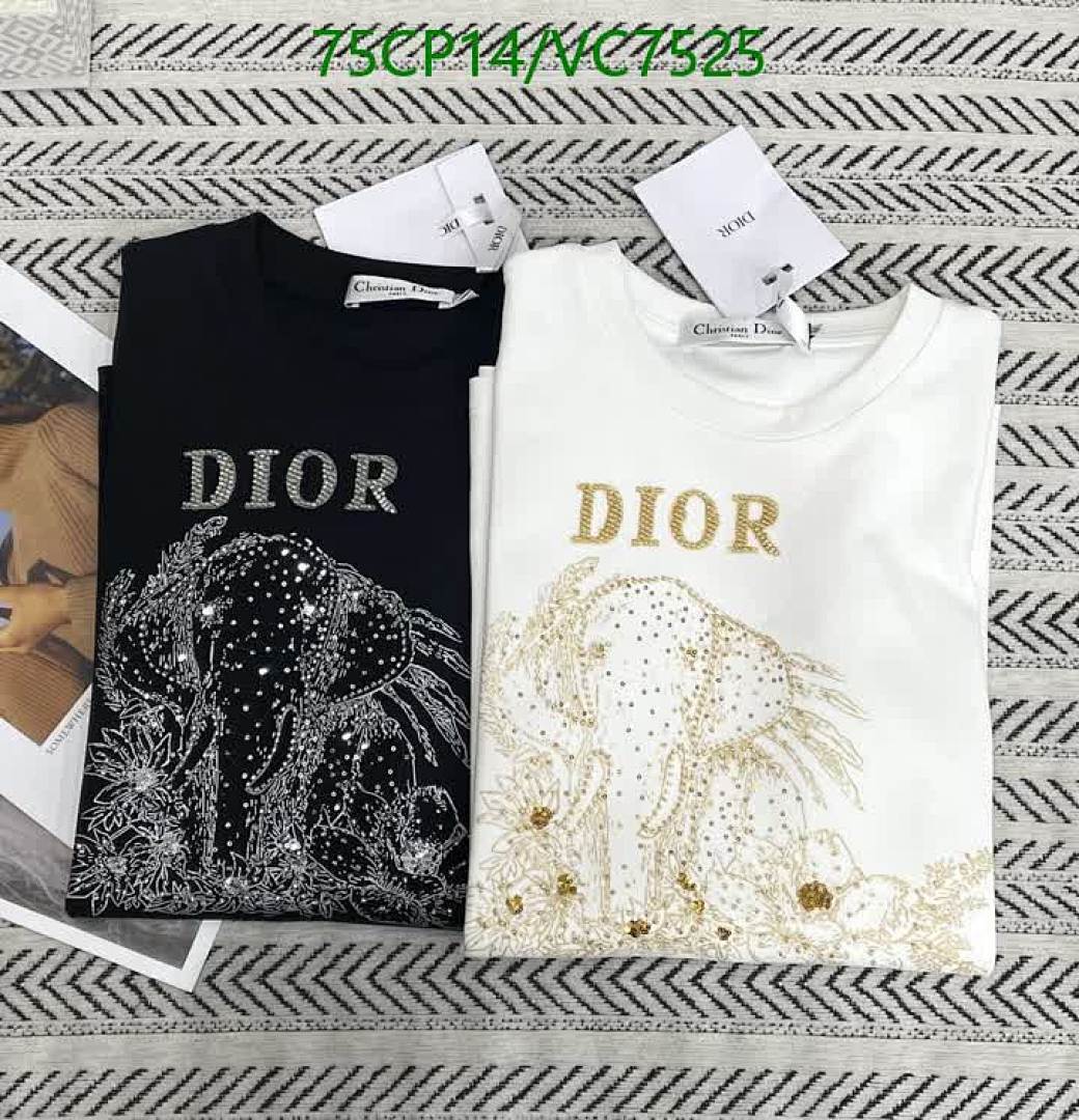Dior-Clothing Code: VC7525 $: 75USD