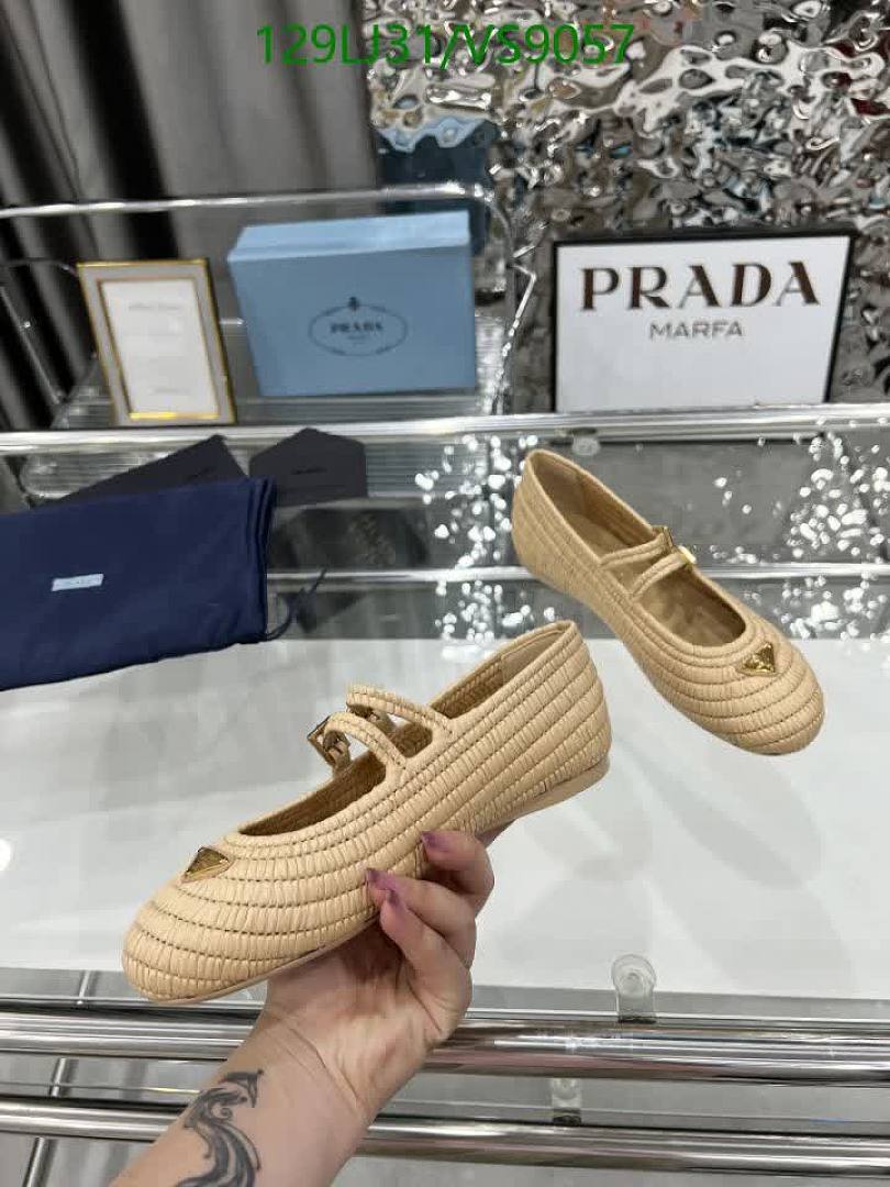 Prada-Women Shoes Code: VS9057 $: 129USD
