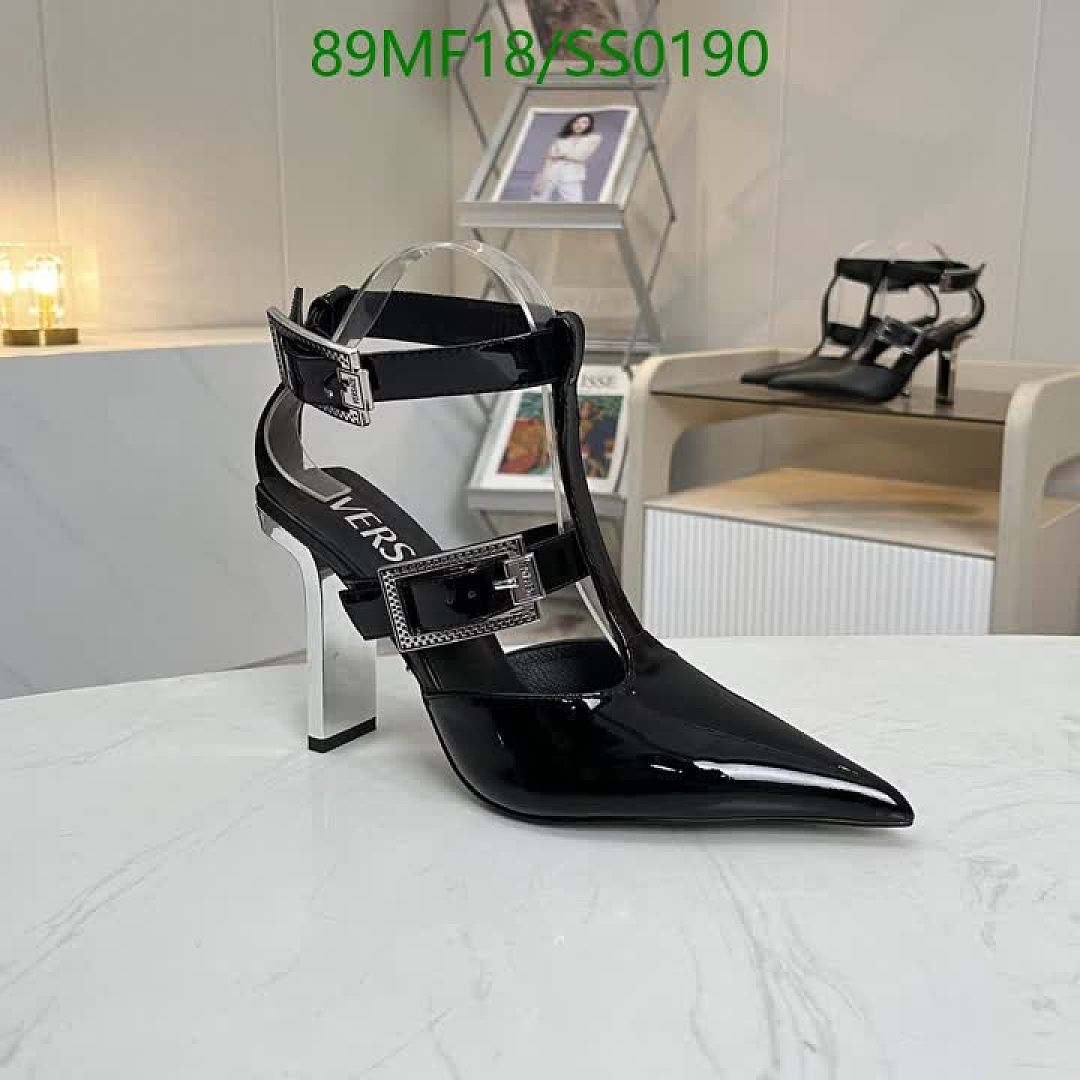 Versace-Women Shoes Code: SS0190 $: 89USD