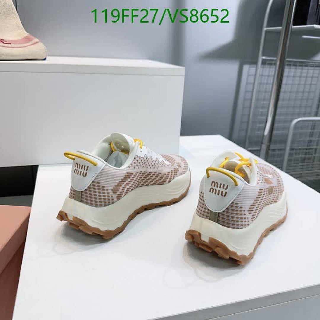 Miu Miu-Women Shoes Code: VS8652 $: 119USD