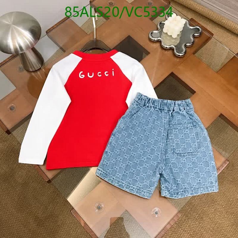 Gucci-Kids Clothing Code: VC5334 $: 85USD