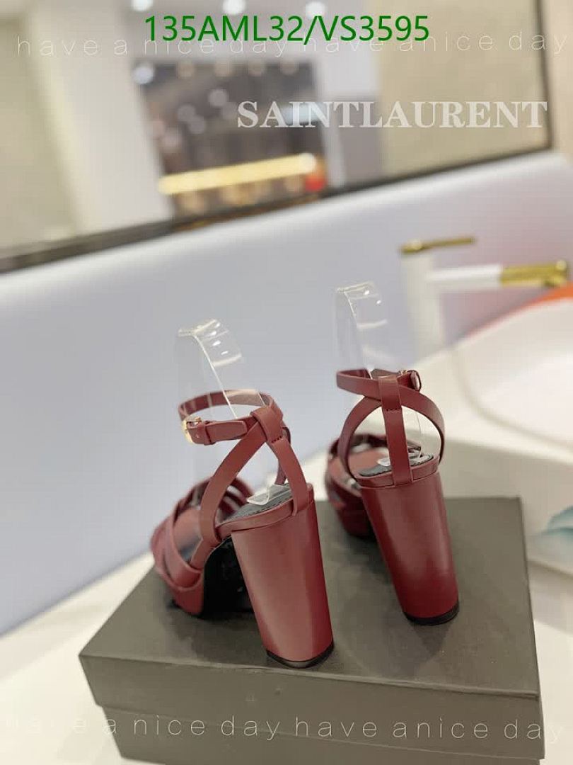 YSL-Women Shoes Code: VS3595 $: 135USD