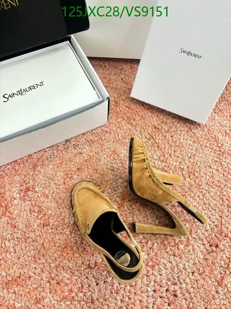 YSL-Women Shoes Code: VS9151 $: 125USD