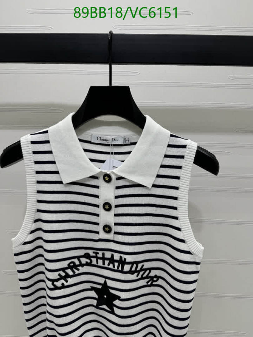 Dior-Clothing Code: VC6151 $: 89USD