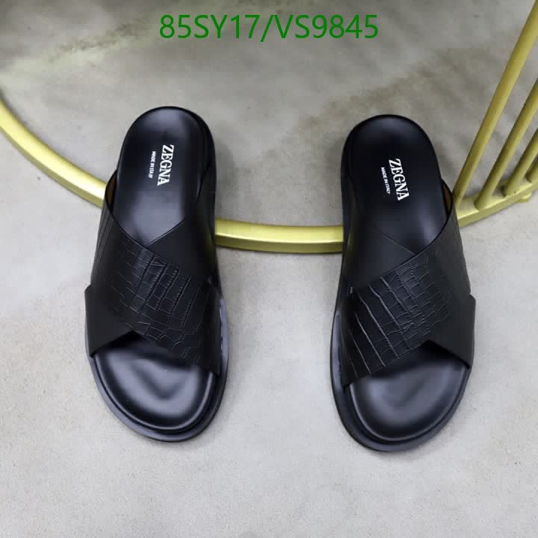 Zegna-Men shoes Code: VS9845 $: 85USD