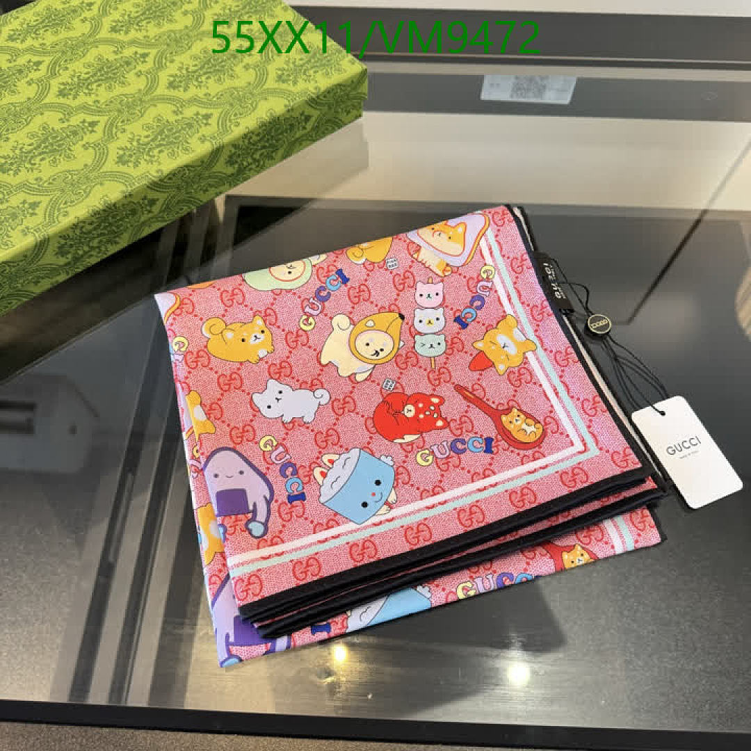 Gucci-Scarf Code: VM9472 $: 55USD