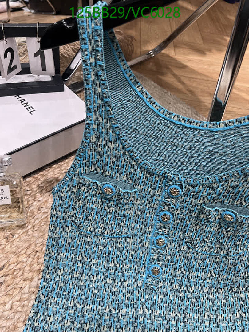 Chanel-Clothing Code: VC6028 $: 125USD