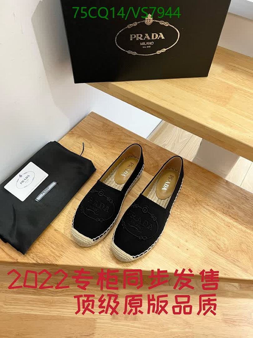Prada-Women Shoes Code: VS7944 $: 75USD