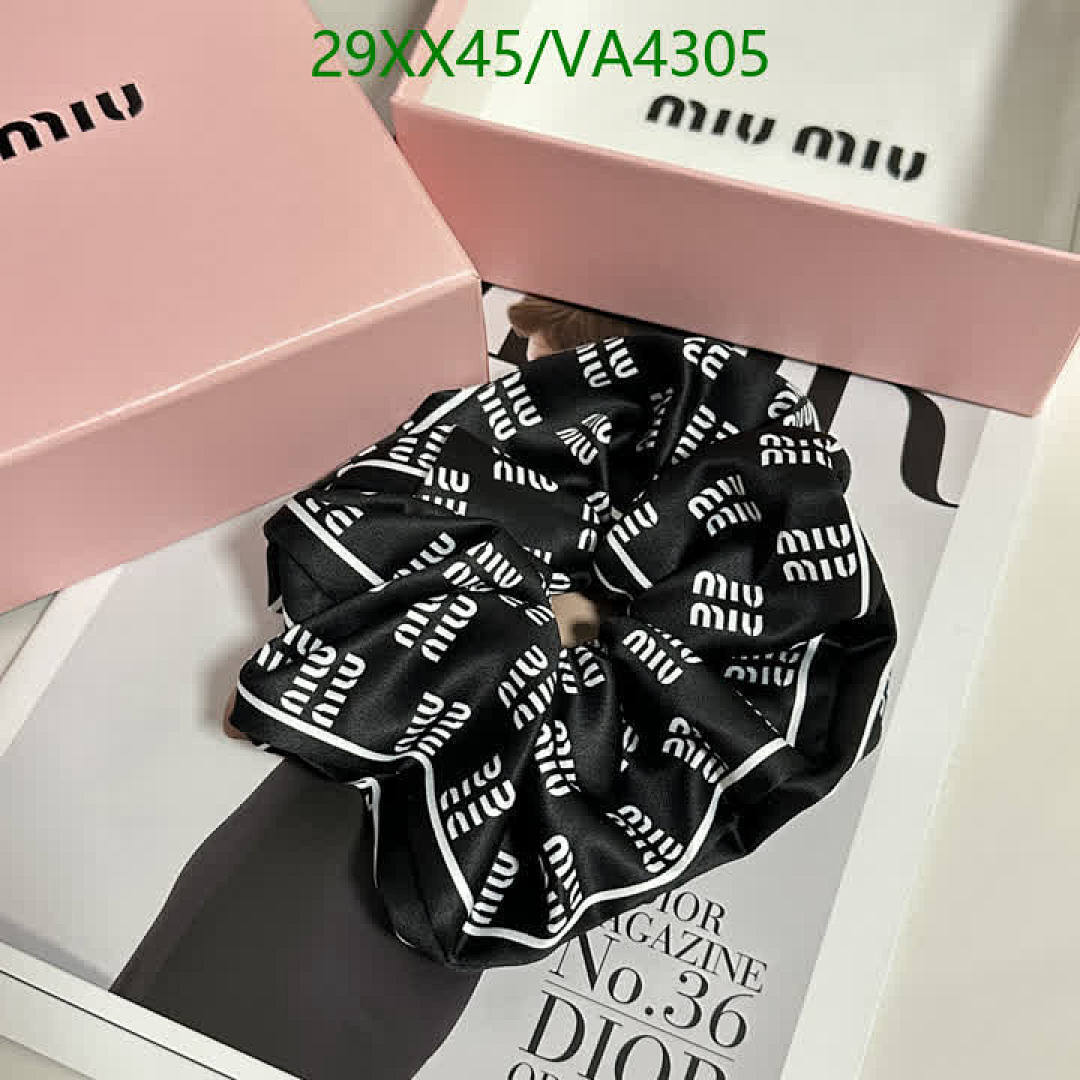 MIU MIU-Headband Code: VA4305 $: 29USD