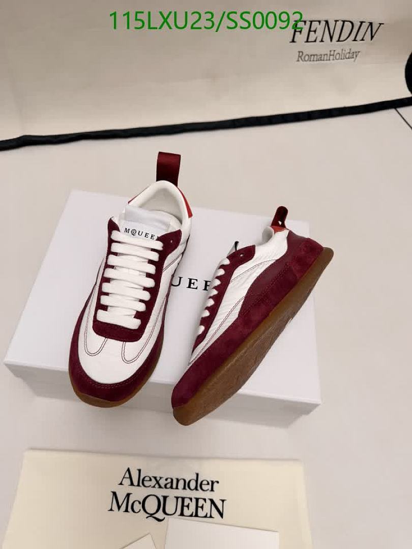 Alexander Mcqueen-Women Shoes Code: SS0092 $: 115USD