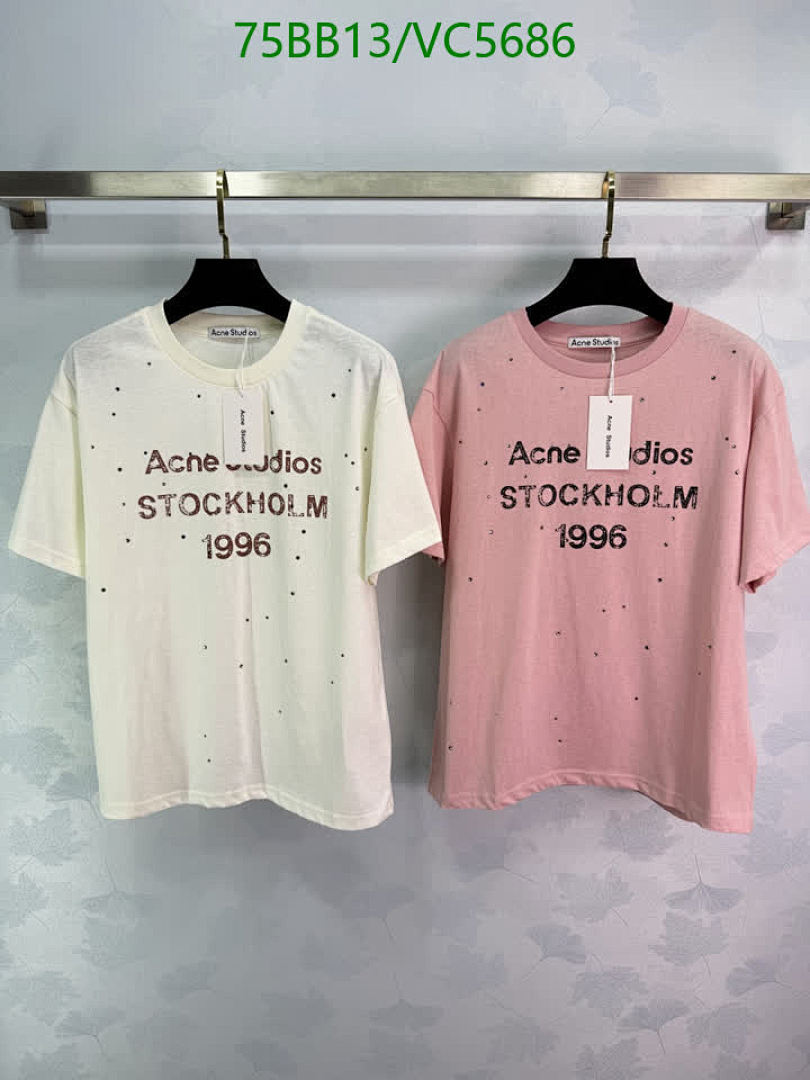 Acne Studios-Clothing Code: VC5686 $: 75USD