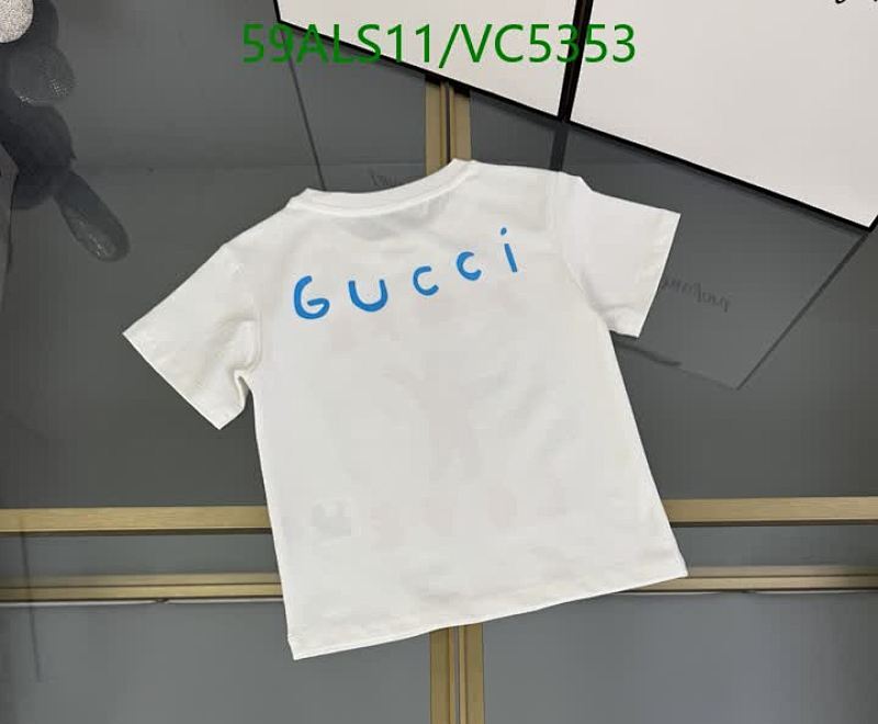Gucci-Kids Clothing Code: VC5353 $: 59USD
