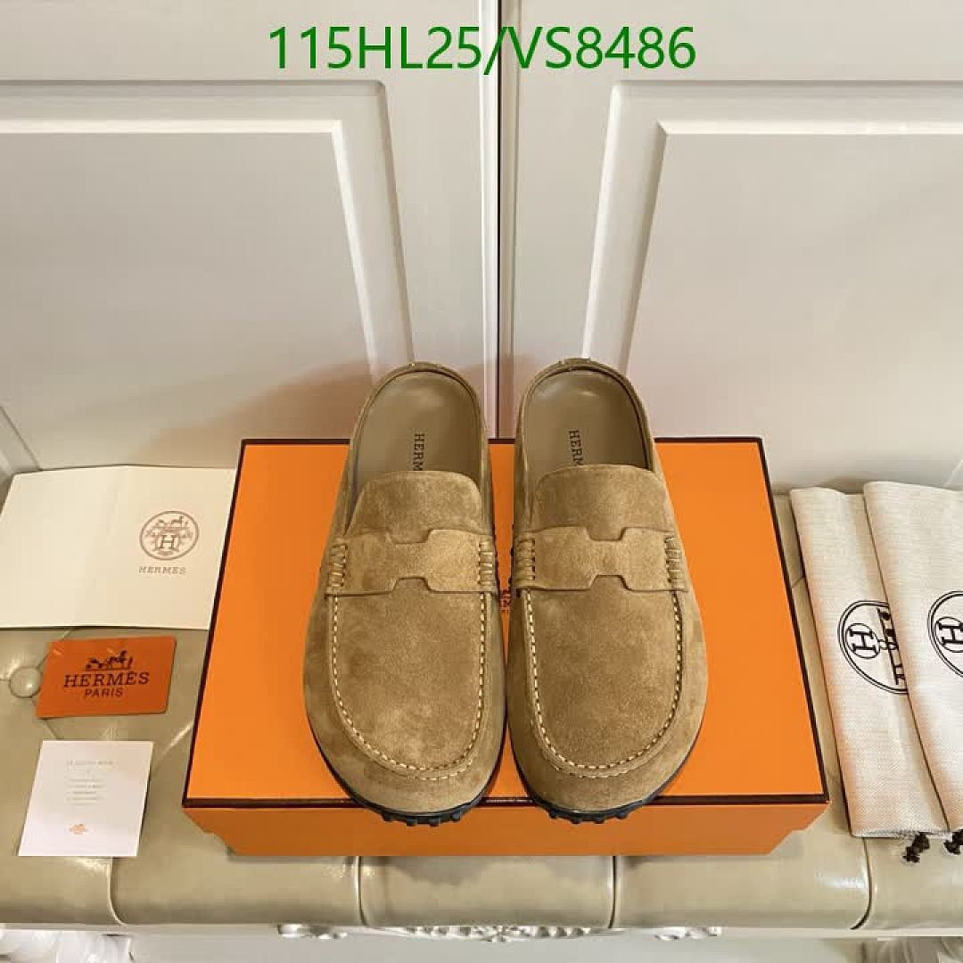 Hermes-Men shoes Code: VS8486 $: 115USD