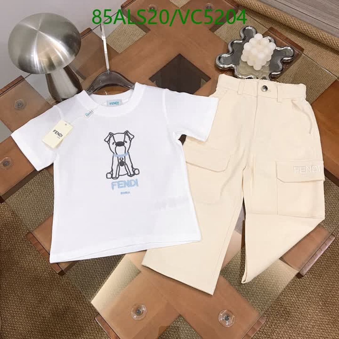 Fendi-Kids clothing Code: VC5204 $: 85USD