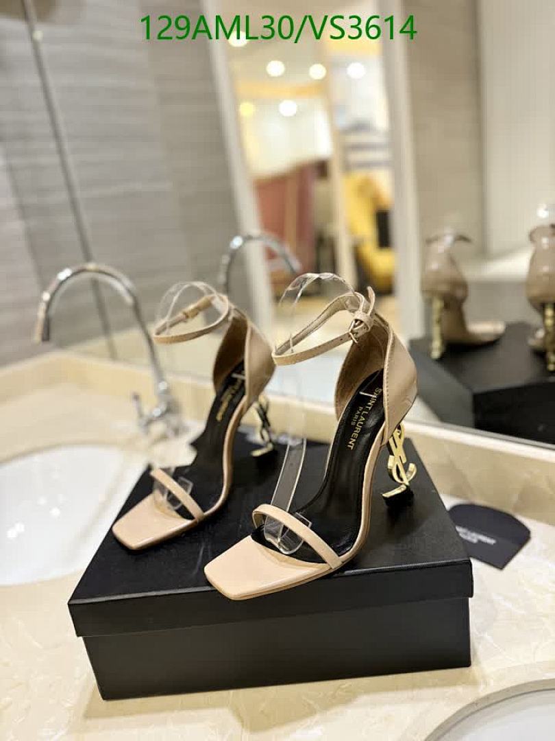 YSL-Women Shoes Code: VS3614 $: 129USD