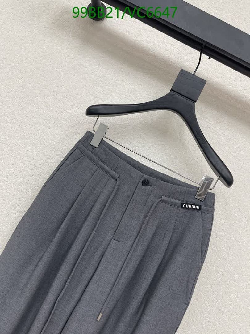 Miu Miu-Clothing Code: VC6647 $: 99USD