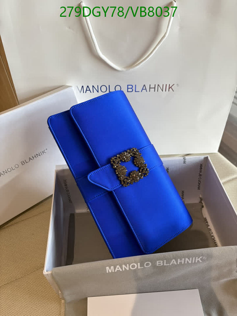 Manolo Blahnik-Bag-Mirror Quality Code: VB8037 $: 279USD