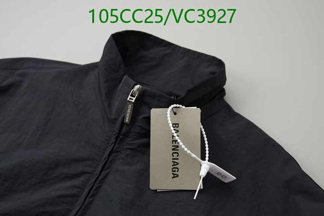 Balenciaga-Clothing Code: VC3927 $: 105USD