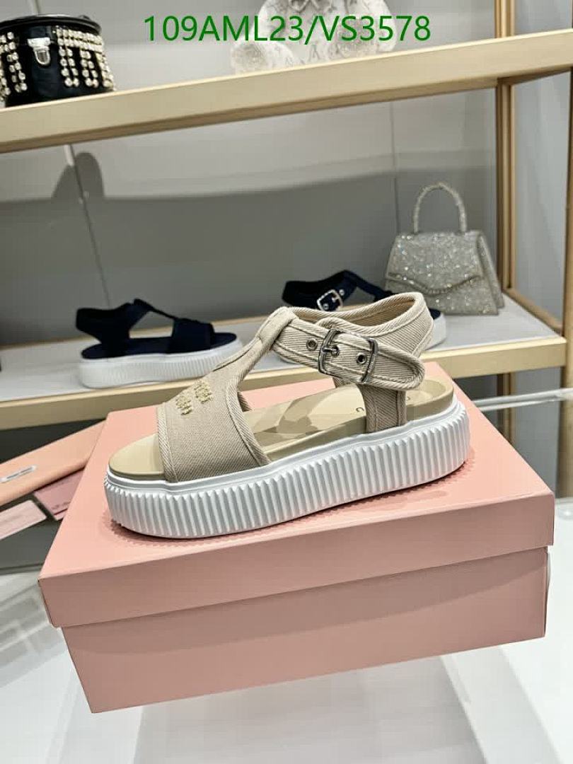 Miu Miu-Women Shoes Code: VS3578 $: 109USD