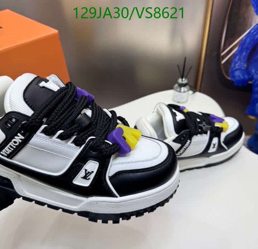 LV-Women Shoes Code: VS8621 $: 129USD