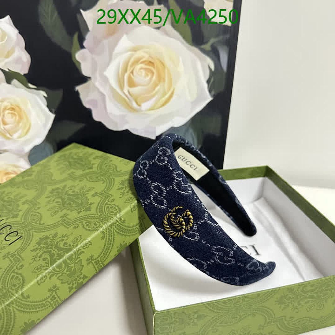Gucci-Headband Code: VA4250 $: 29USD