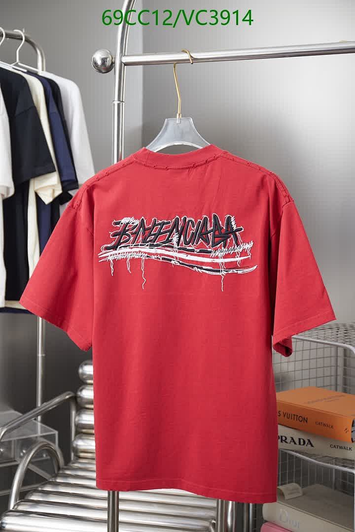 Balenciaga-Clothing Code: VC3914 $: 69USD