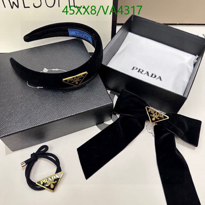 Prada-Headband Code: VA4317 $: 45USD