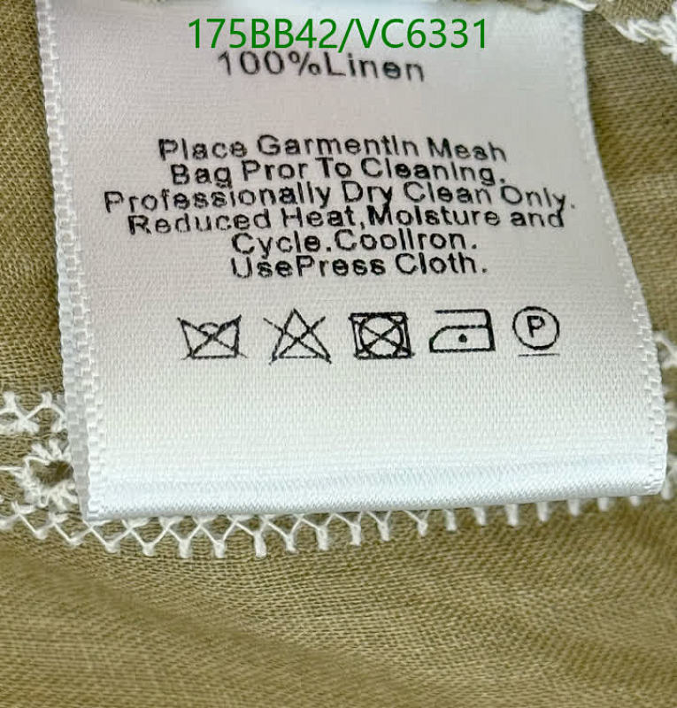 Gucci-Clothing Code: VC6331 $: 175USD