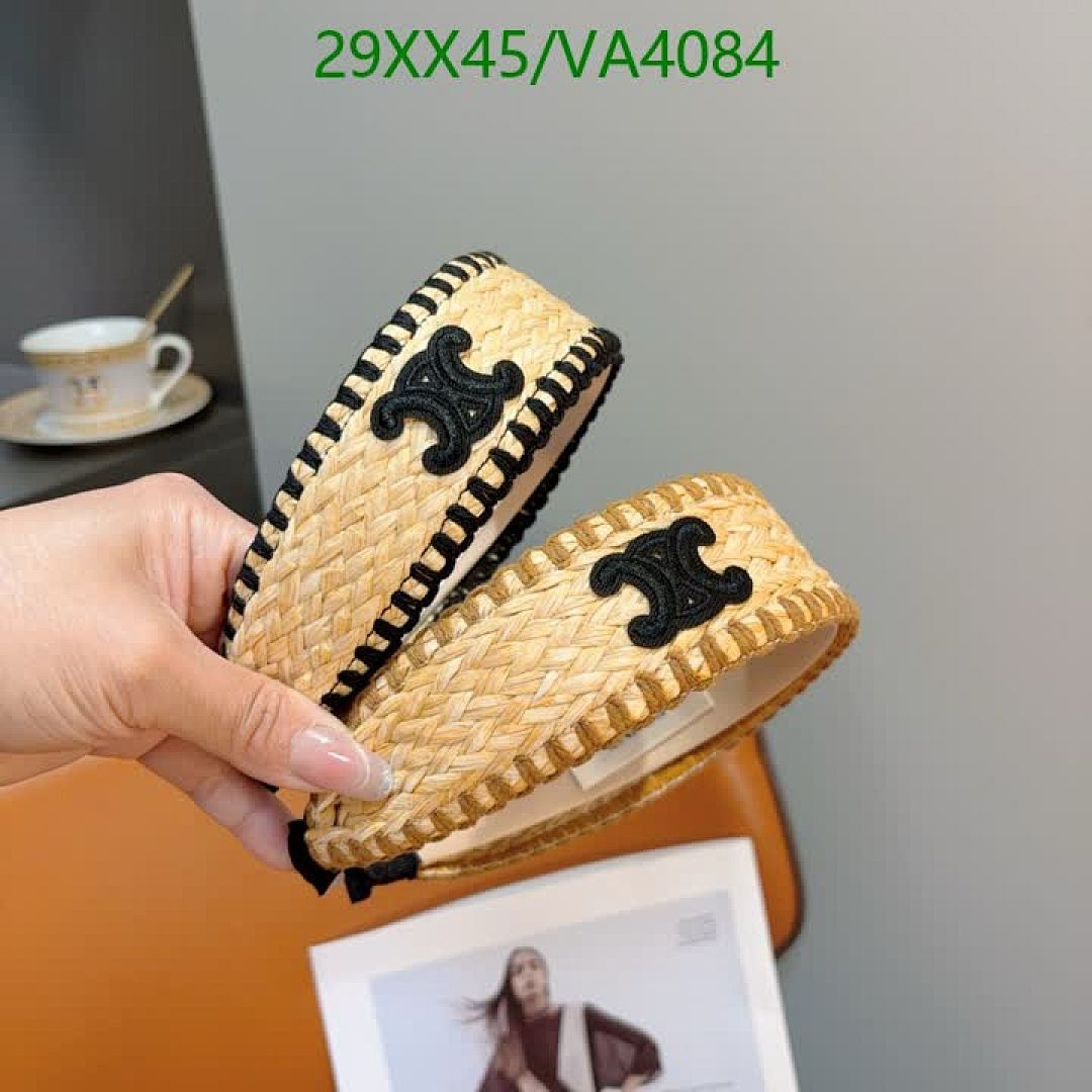 Celine-Headband Code: VA4084 $: 29USD