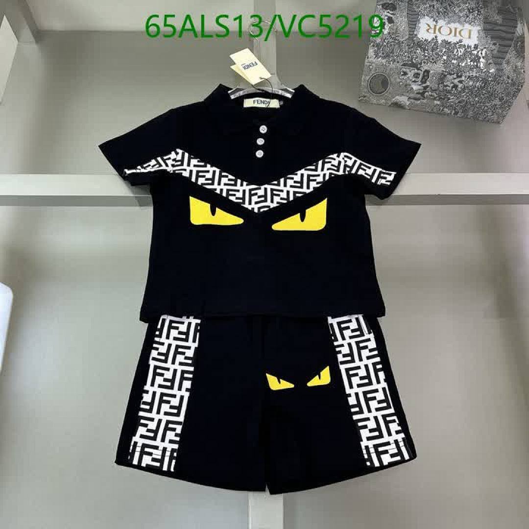 Fendi-Kids clothing Code: VC5219 $: 65USD