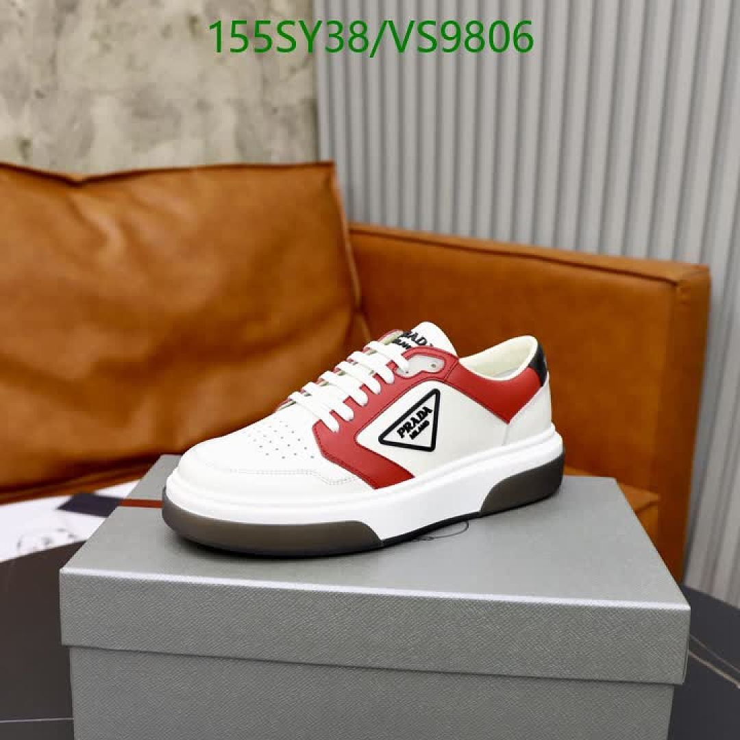 Prada-Men shoes Code: VS9806 $: 155USD