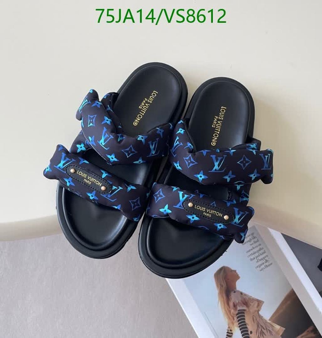 LV-Women Shoes Code: VS8612 $: 75USD