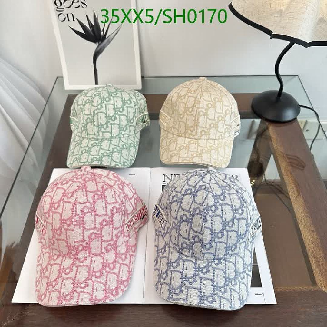 Dior-Cap(Hat) Code: SH0170 $: 35USD