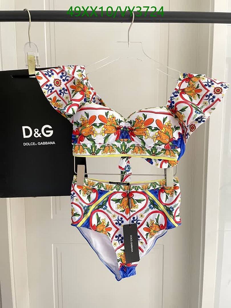 D&G-Swimsuit Code: VY3724 $: 49USD