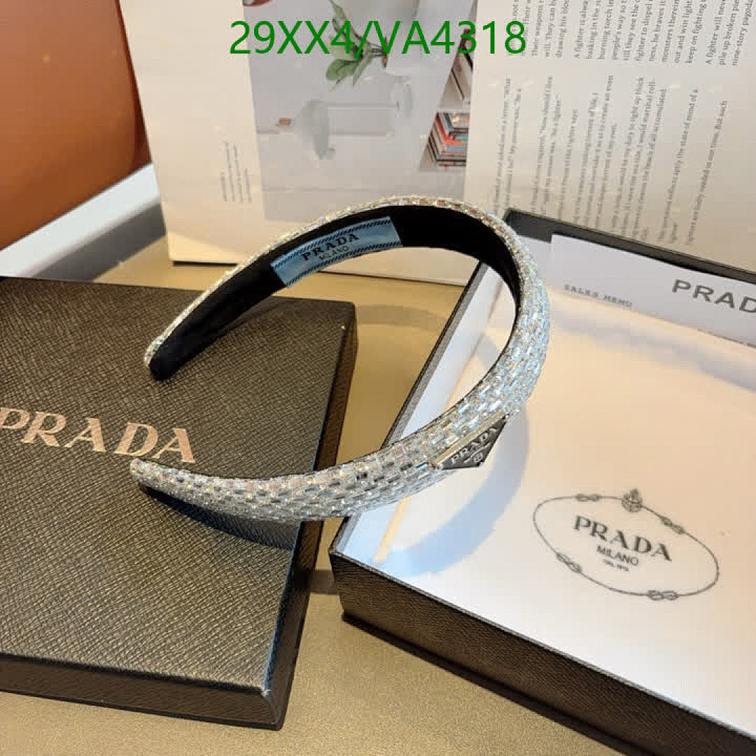 Prada-Headband Code: VA4318 $: 29USD