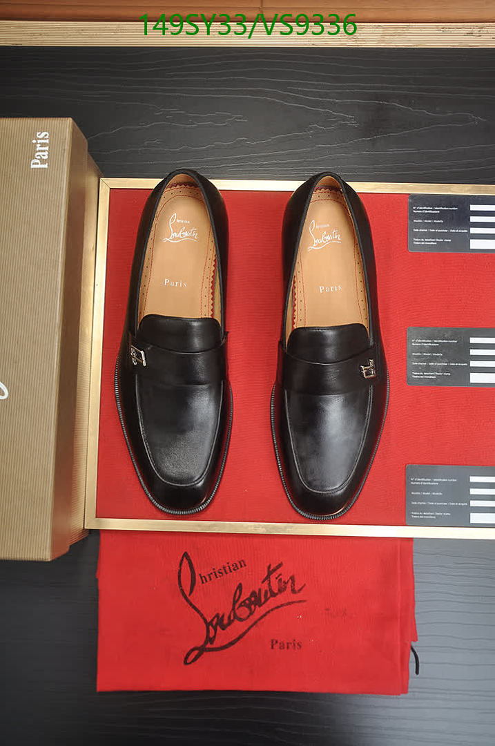 Christian Louboutin-Men shoes Code: VS9336 $: 149USD