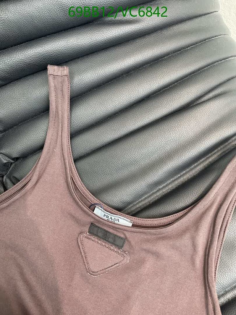 Prada-Clothing Code: VC6842 $: 69USD